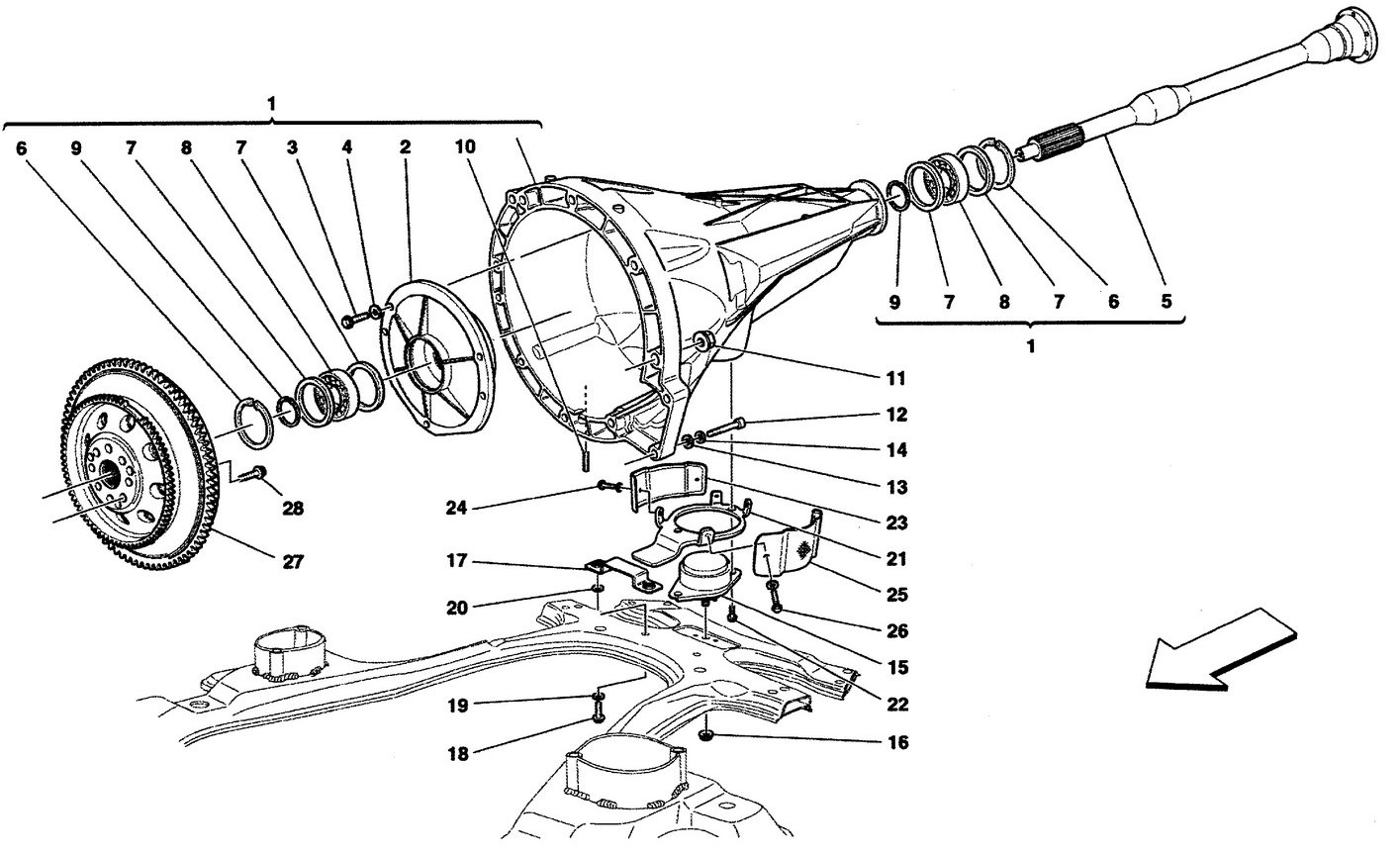 TRANSMISSION HOUSING