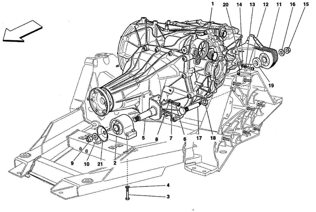 GEARBOX HOUSING