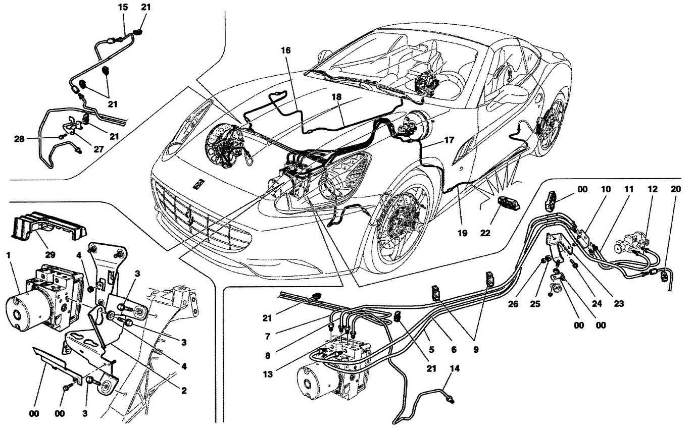 BRAKE SYSTEM -Not for GD-