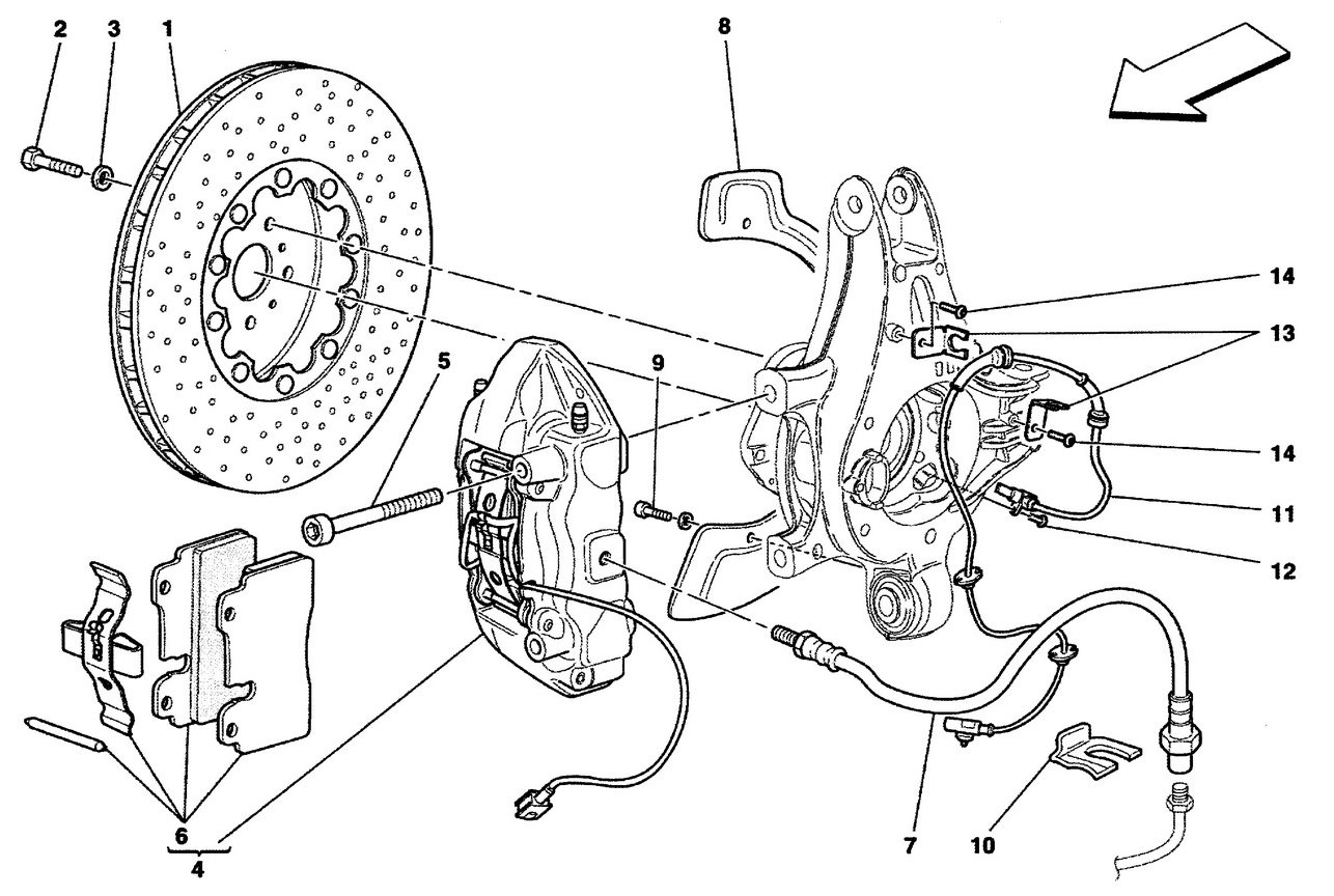 BRAKING - REAR WHEELS