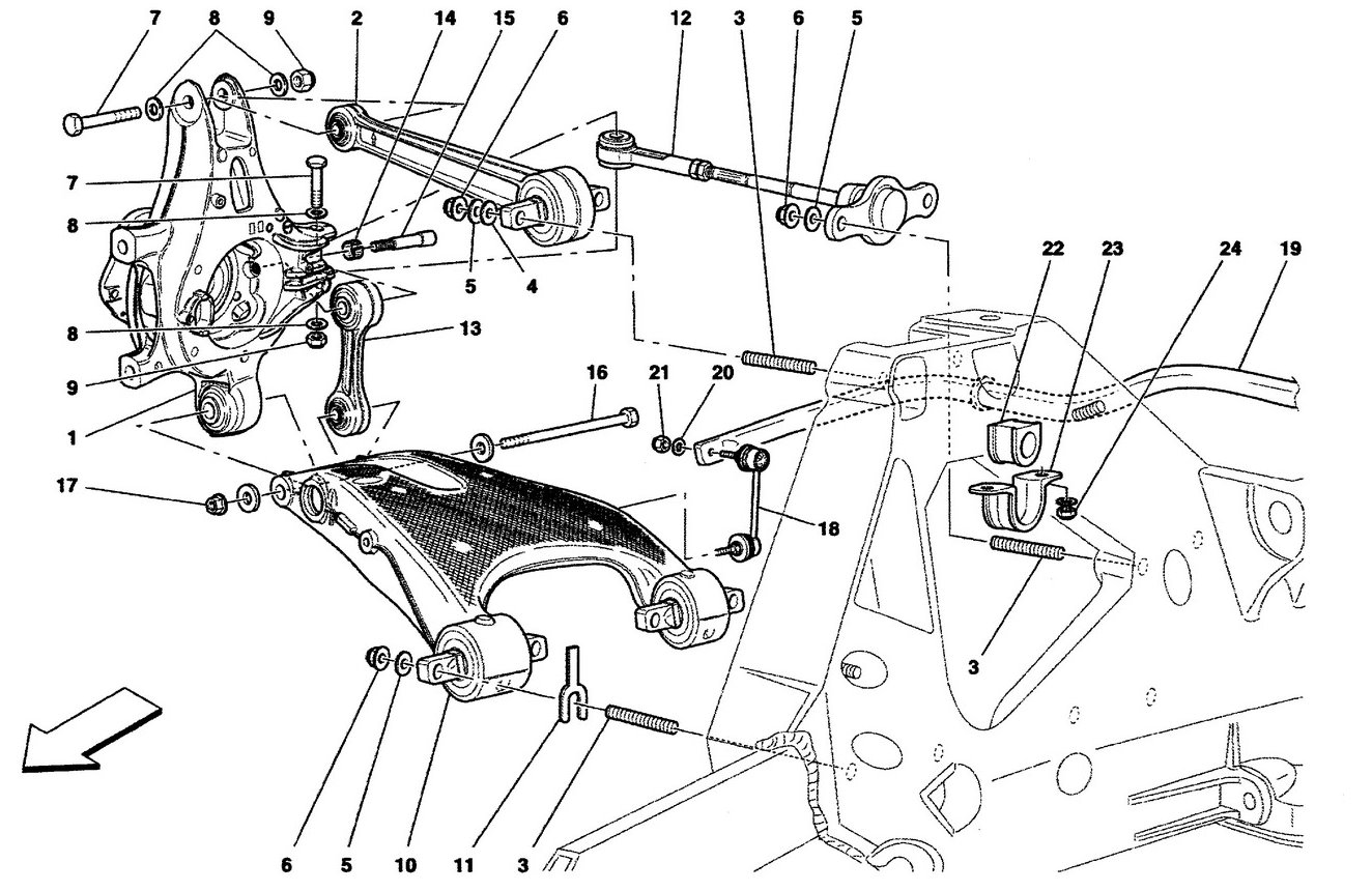 REAR SUSPENSION