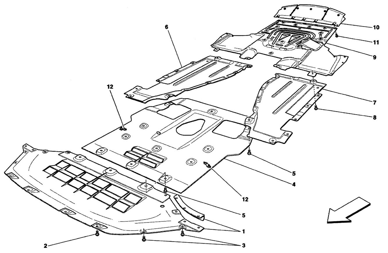 UNDERBODY AND UNDERFLOOR GUARDS
