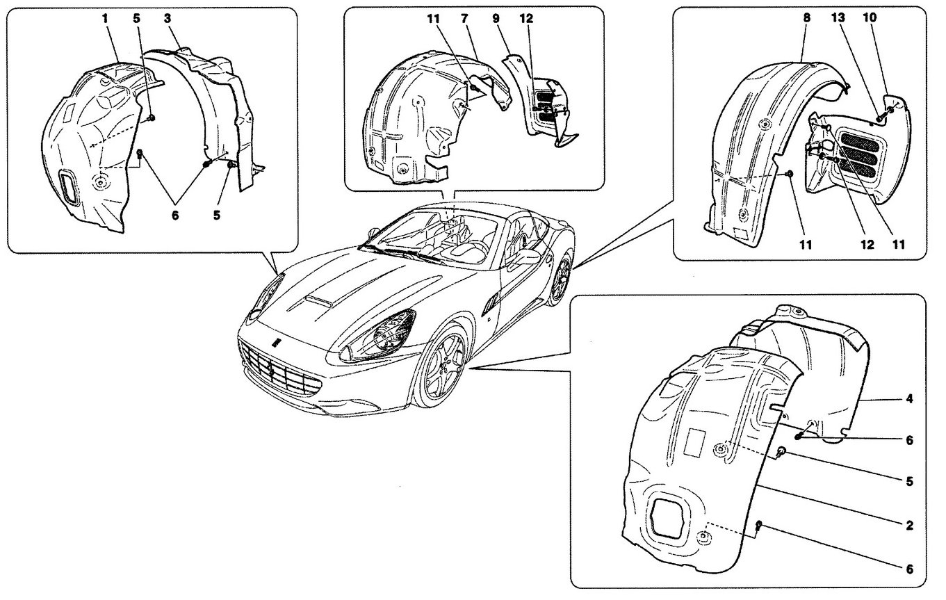 WHEELHOUSINGS