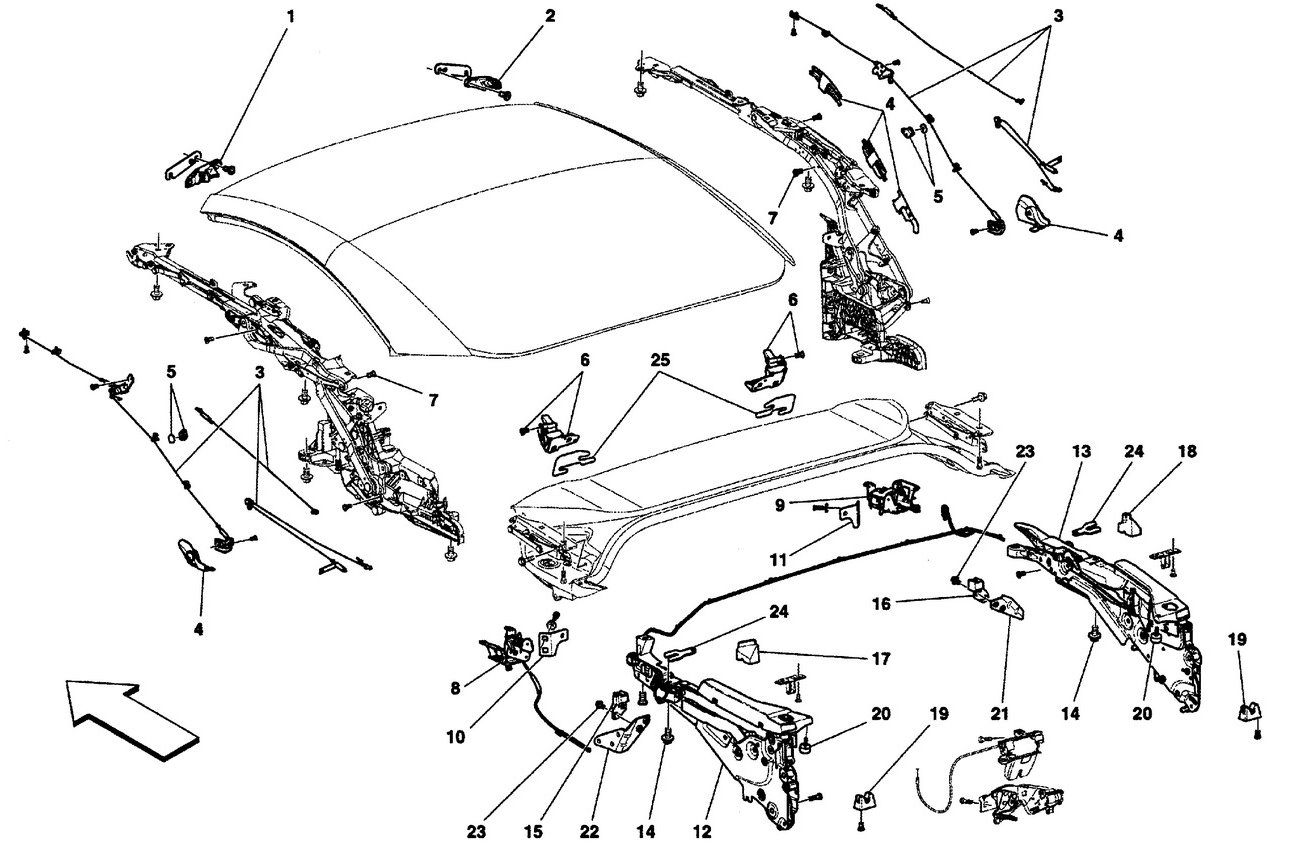ELECTRICAL CAPOTE: MOVEMENT PARTS