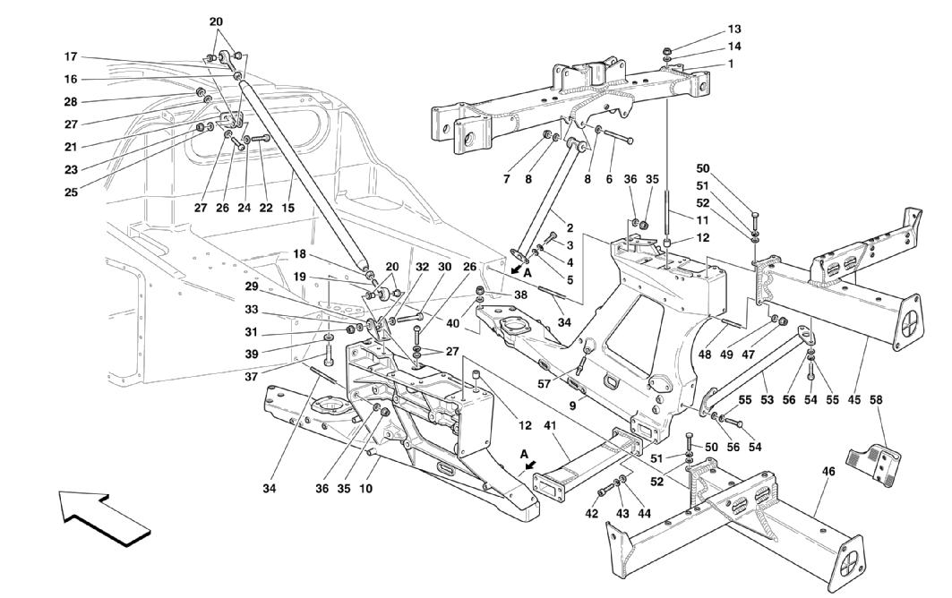 REAR FRAME
