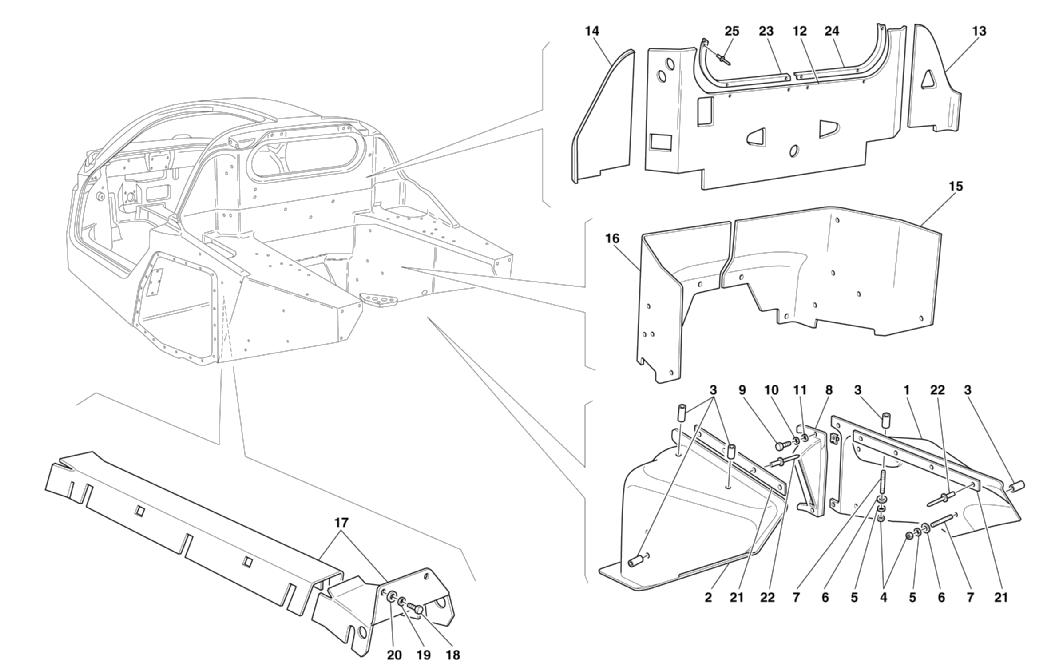 HEAT SHIELDS AND INSULATIONS
