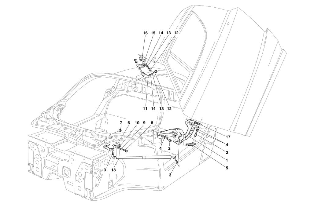 DOORS - HINGE AND OPEN CONTROL