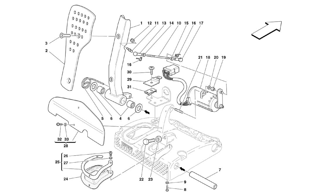 ELECTRONIC ACCELERATOR PEDAL