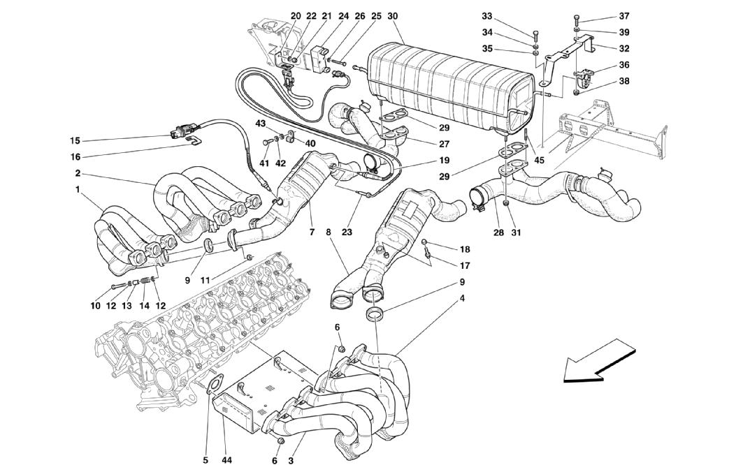 EXHAUST SYSTEM