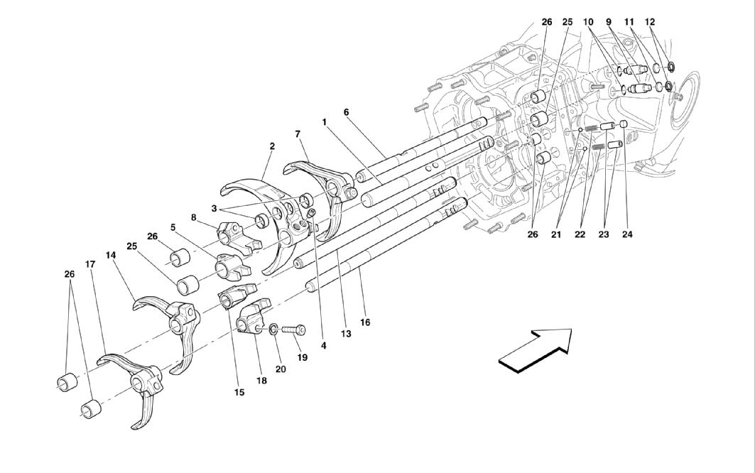 INSIDE GEARBOX CONTROLS