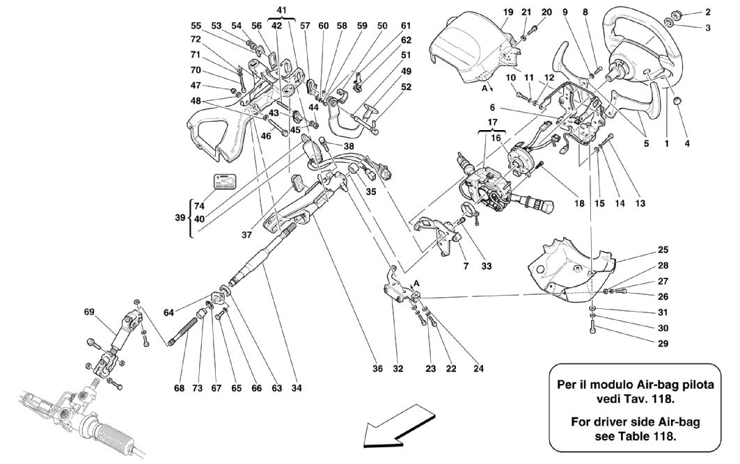 STEERING COLUMN