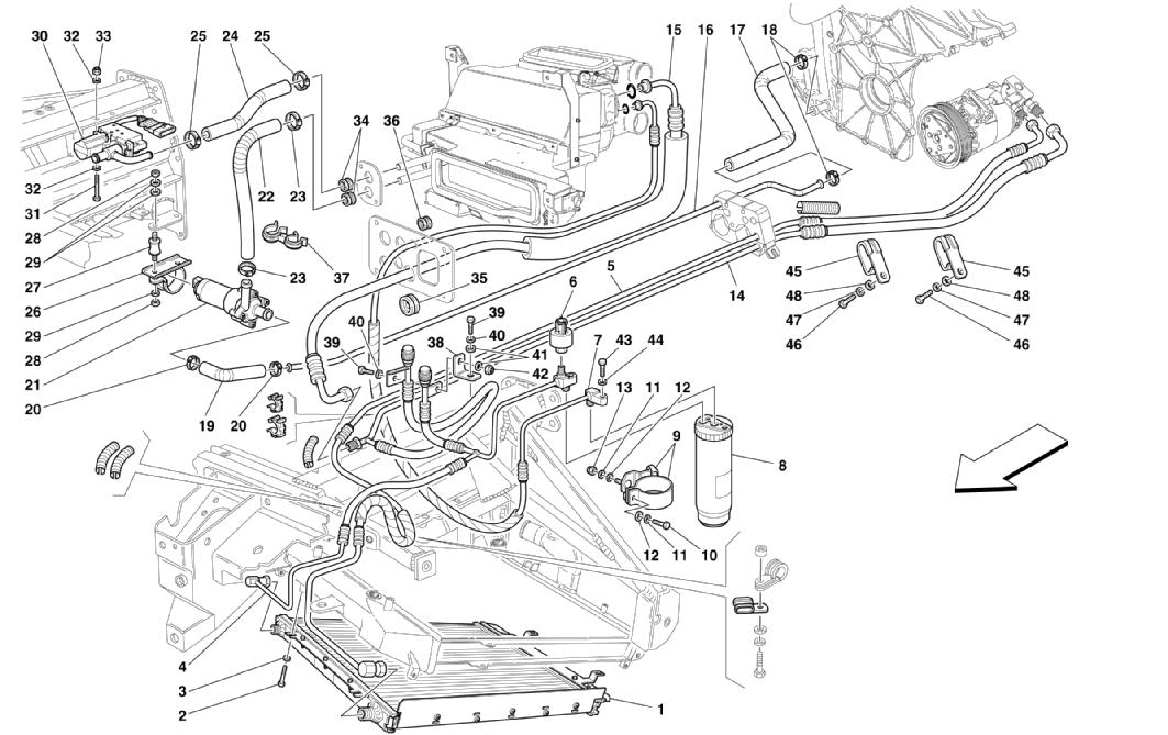 AIR CONDITIONING SYSTEM
