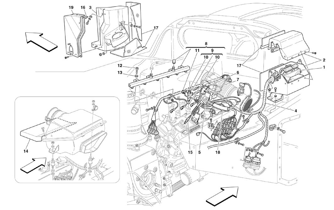 INJECTION - IGNITION DEVICE