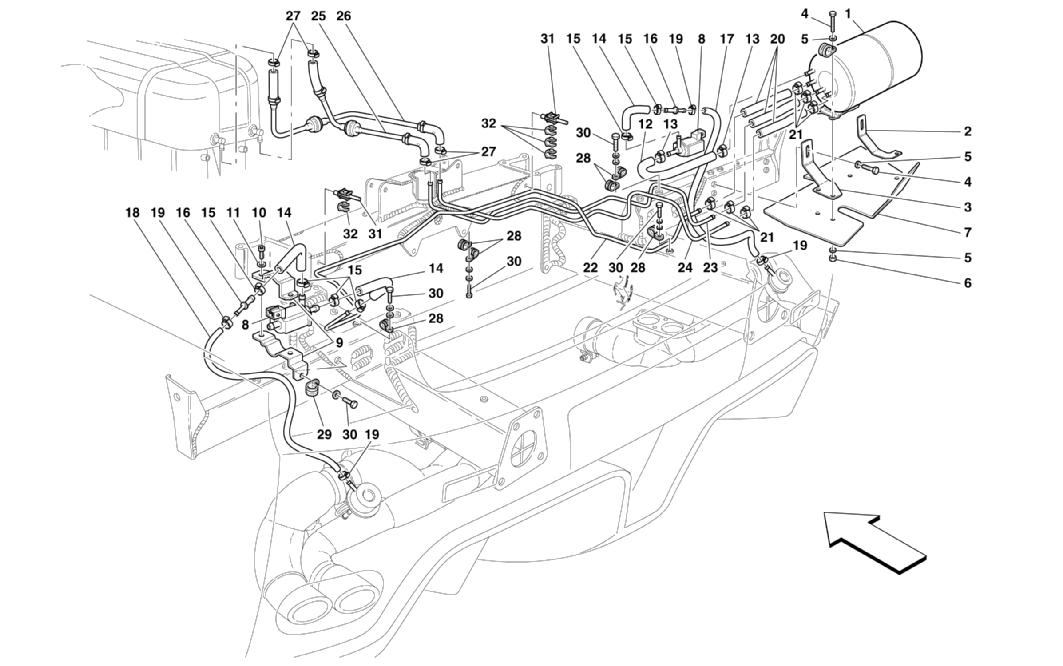PNEUMATICS ACTUATOR SYSTEM