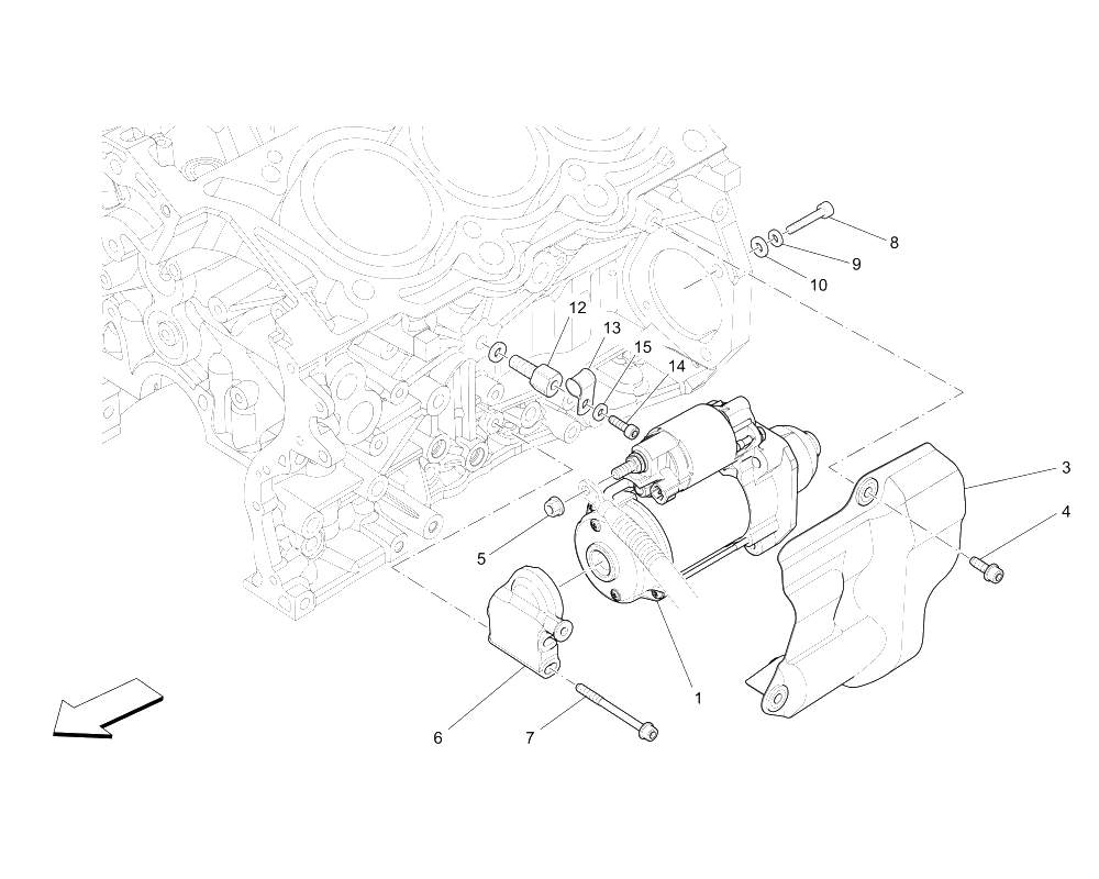 Electronics - Starter Motor