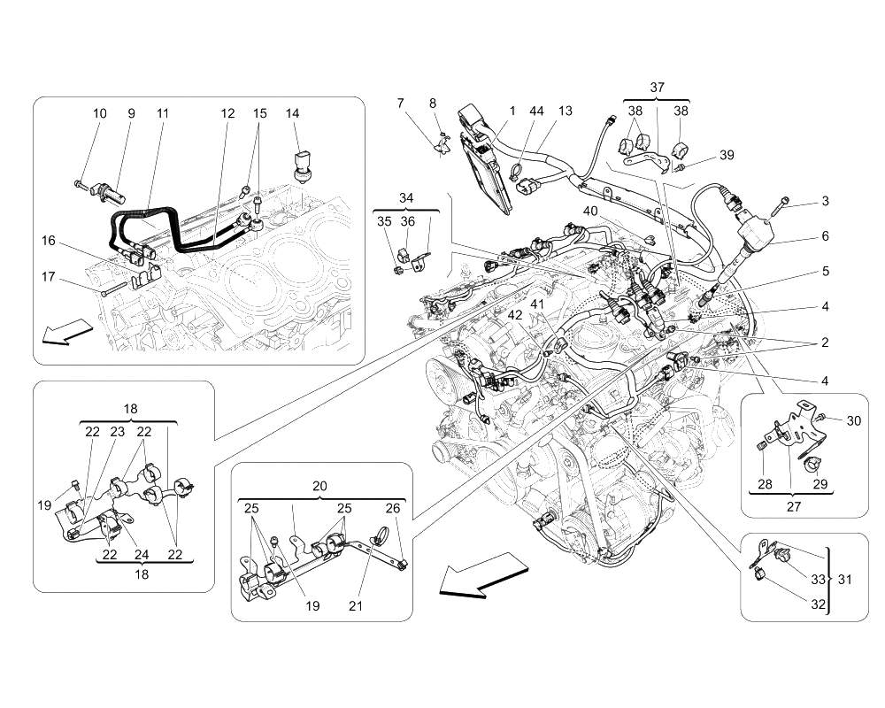 Electronics - Injection and Timing Control Systems