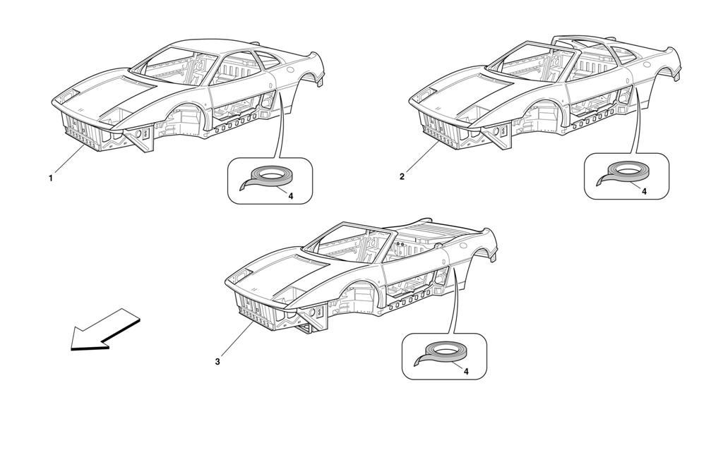 BODY - GENERAL UNITS