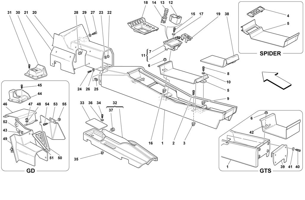 TUNNEL - FRAMEWORK AND ACCESSORIES