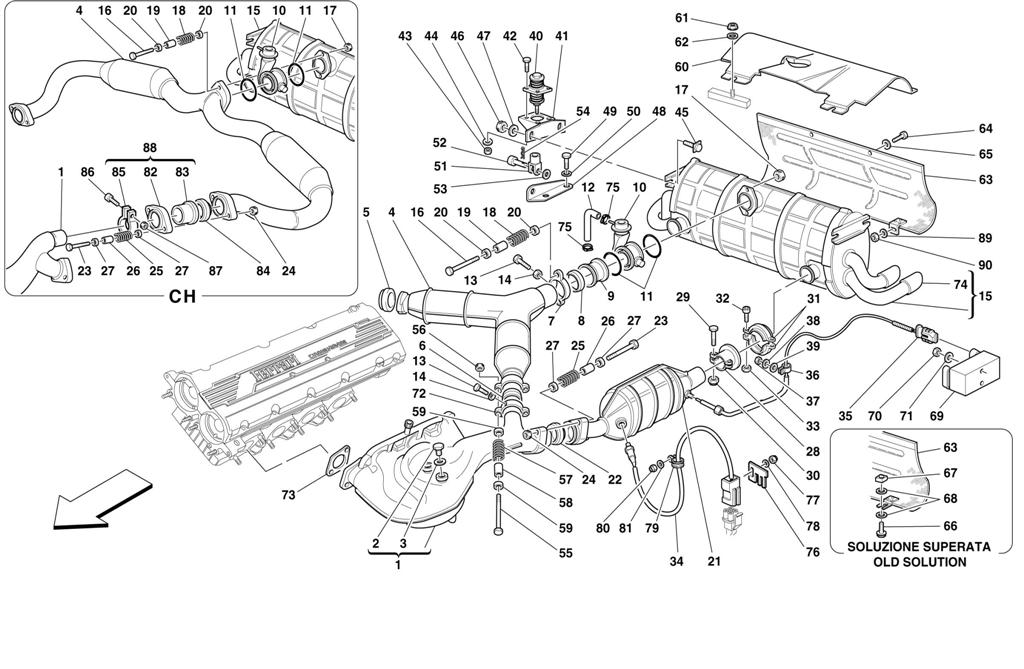 EXHAUST SYSTEM