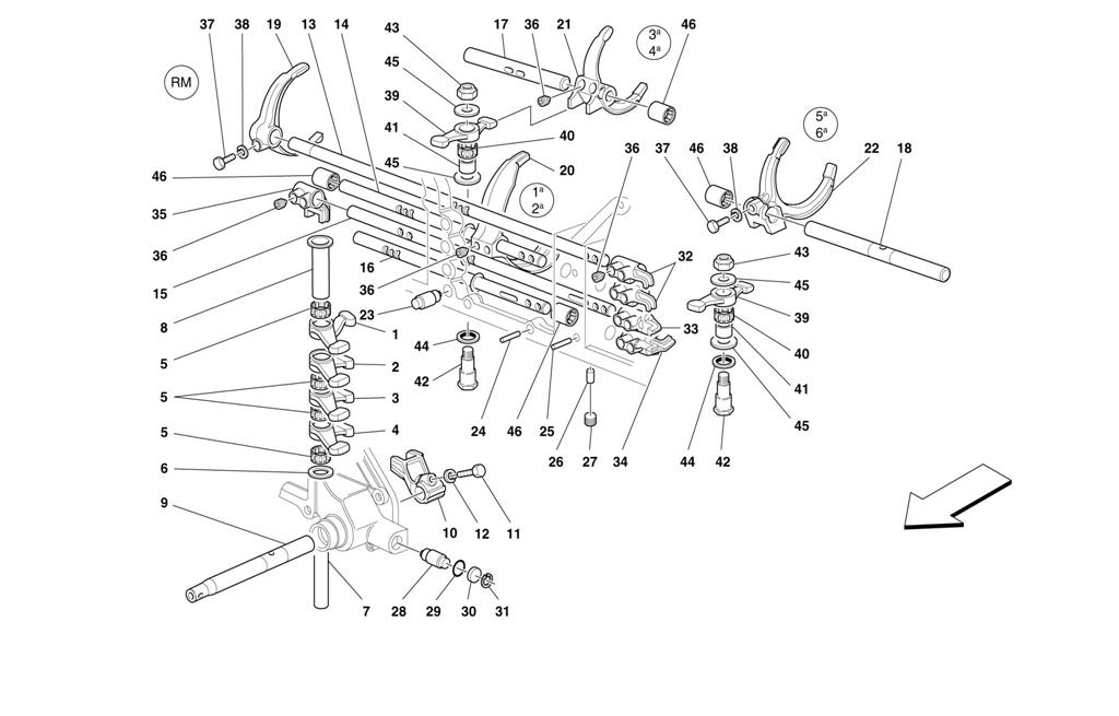 INSIDE GEARBOX CONTROLS