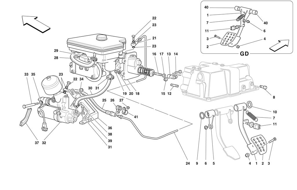 BRAKE HYDRAULIC SYSTEM