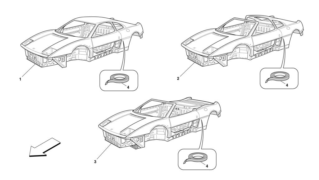 BODY - GENERAL UNITS