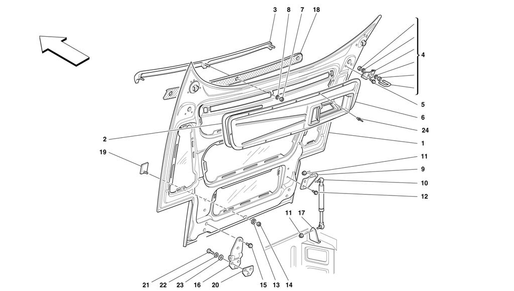 FRONT HOOD