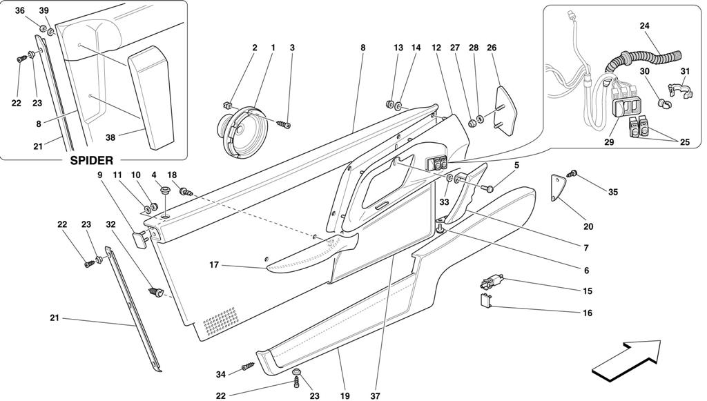 DOORS - INNER TRIMS