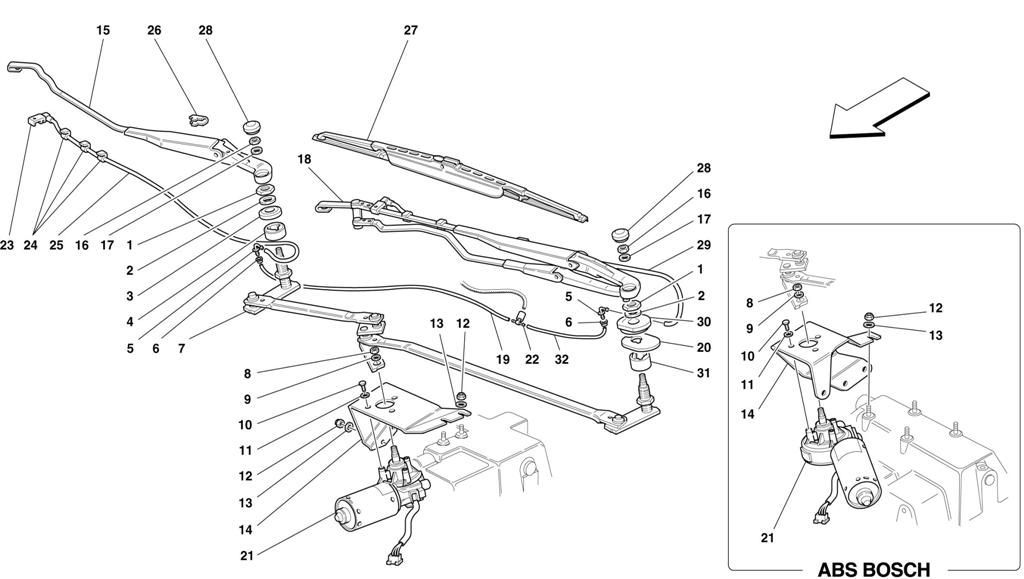 WINDSHIELD WIPER AND CONTROLS