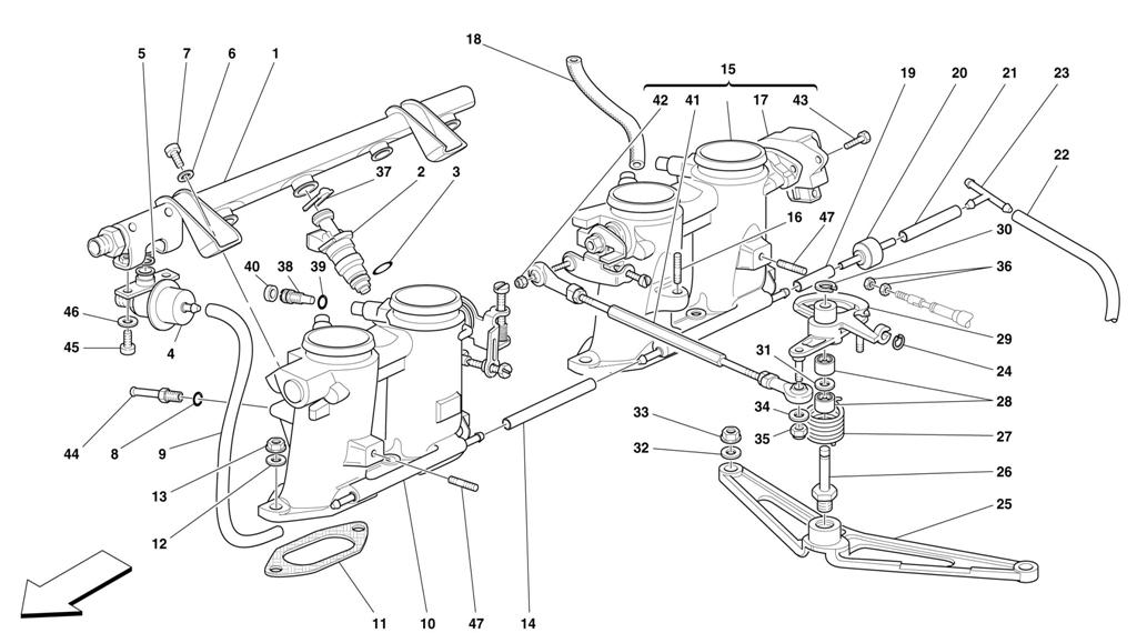 THROTTLE HOLDERS AND CONTROLS