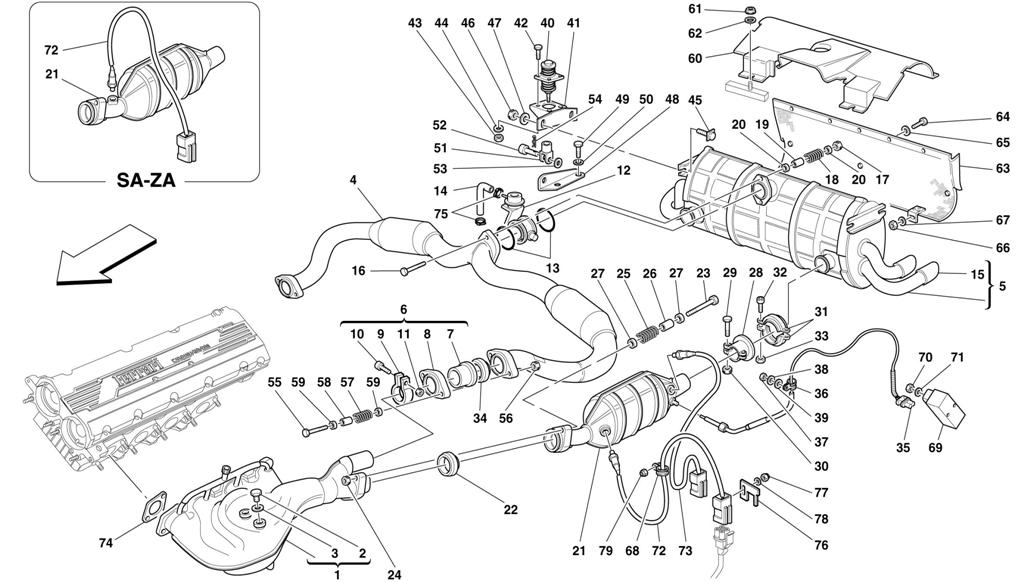 EXHAUST SYSTEM