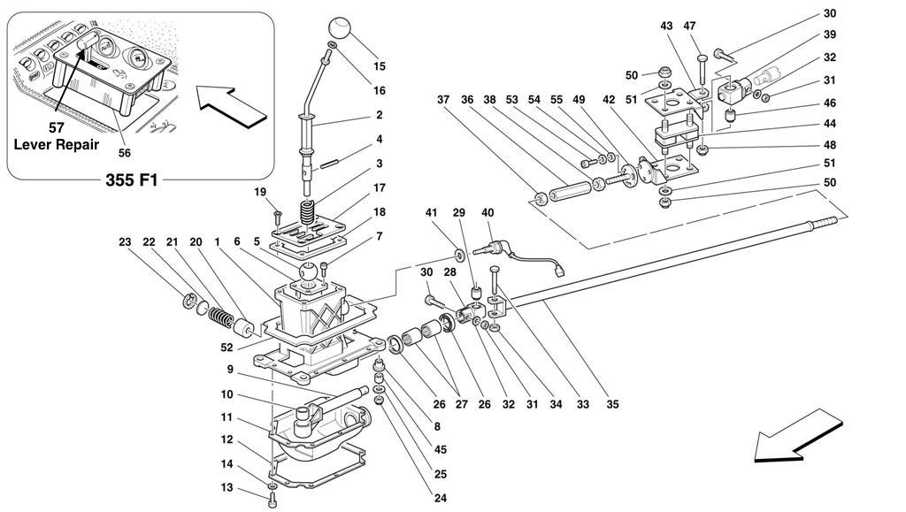 OUTSIDE GEARBOX CONTROLS