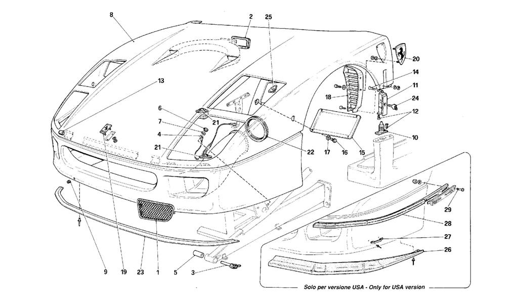 FRONT HOOD