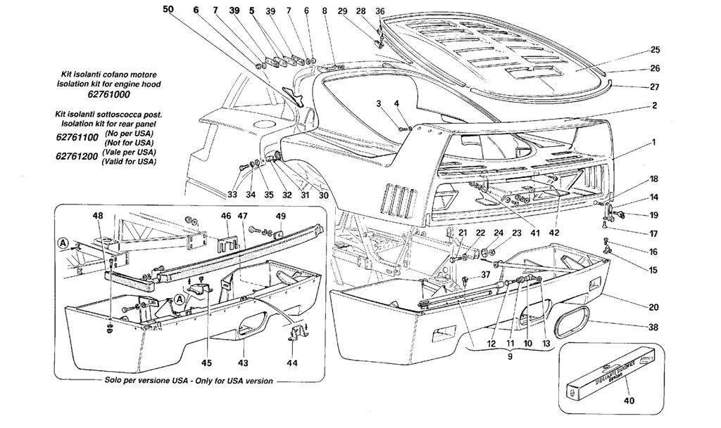 REAR HOOD