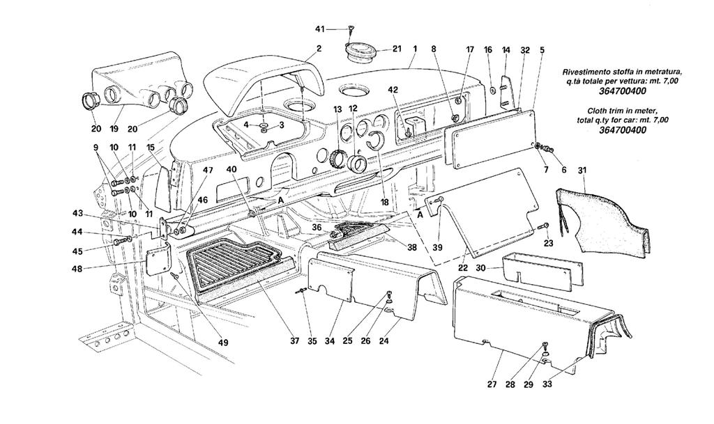 DASHBOARD AND TUNNEL