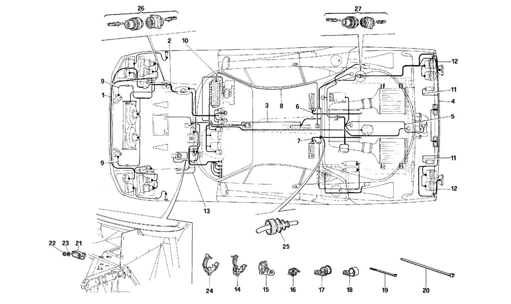ELECTRICAL SYSTEM -NOT FOR USA