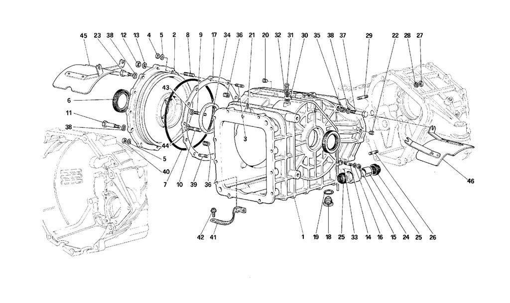 DIFFERENTIAL GEARBOX