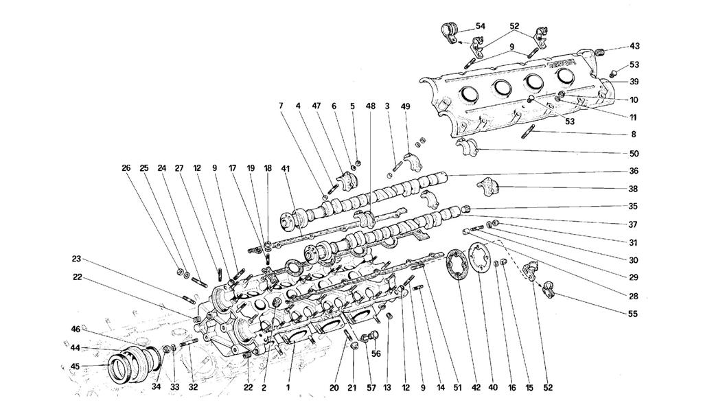 L.H. CYLINDER HEAD