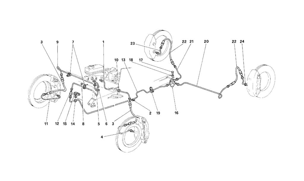 BRAKE SYSTEM -VALID FOR USA