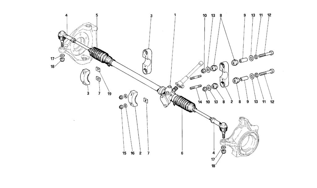 STEERING BOX AND LINKAGE