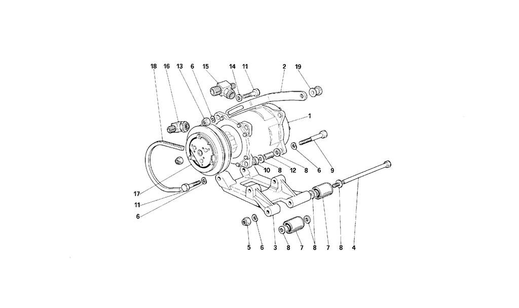 AIR CONDITIONED COMPRESSOR