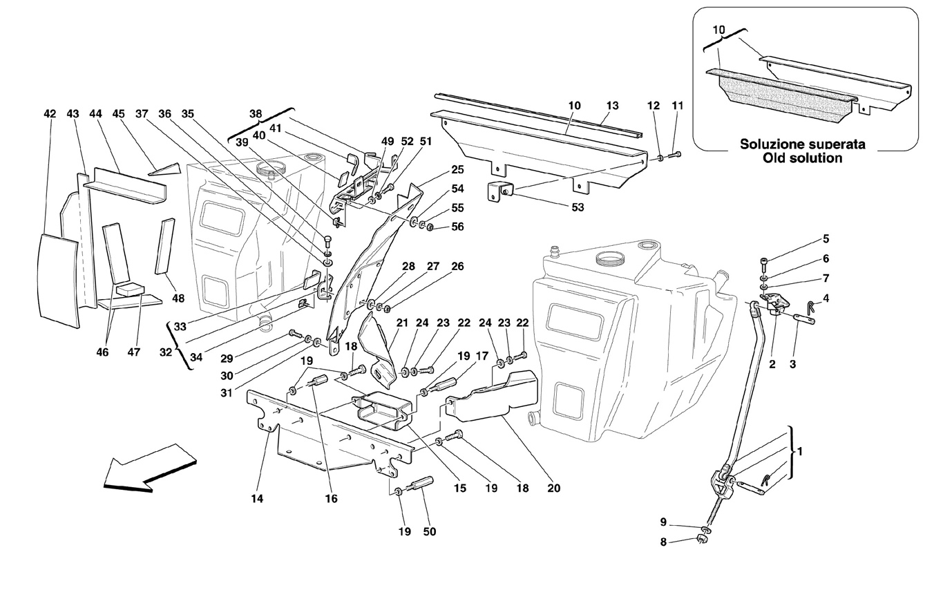  FUEL TANKS - FIXING AND PROTECTION