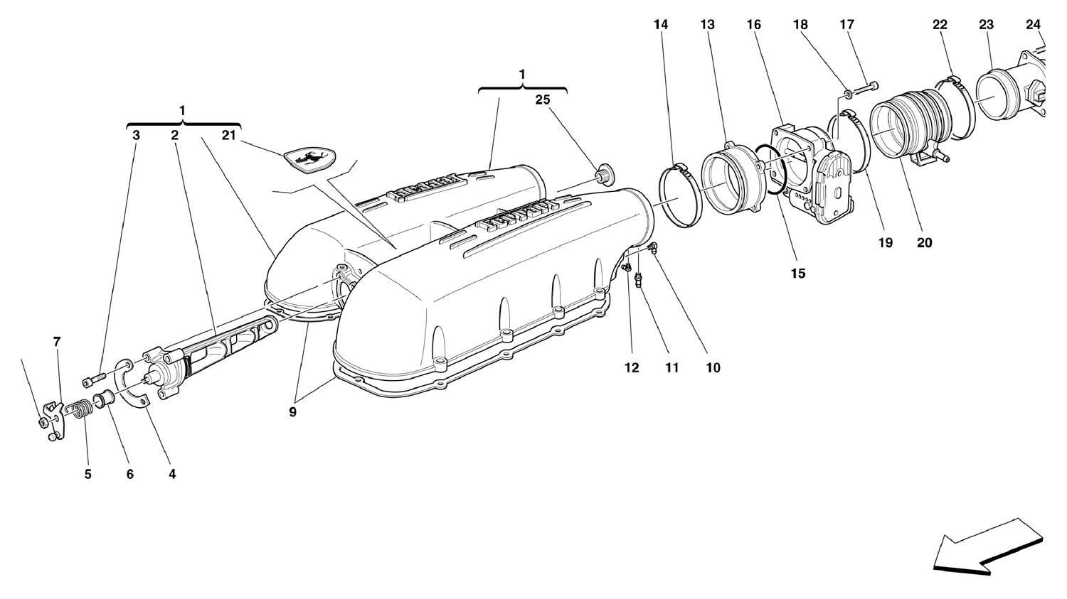  AIR INTAKE MANIFOLD COVER