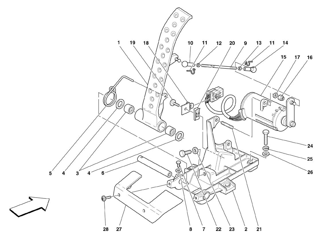 ELECTRONIC ACCELERATOR PEDAL