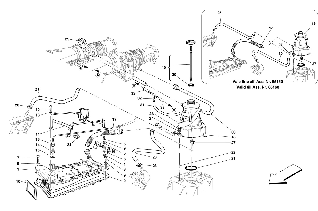  LUBRICATION SYSTEM - TANK - HEATER EXCH