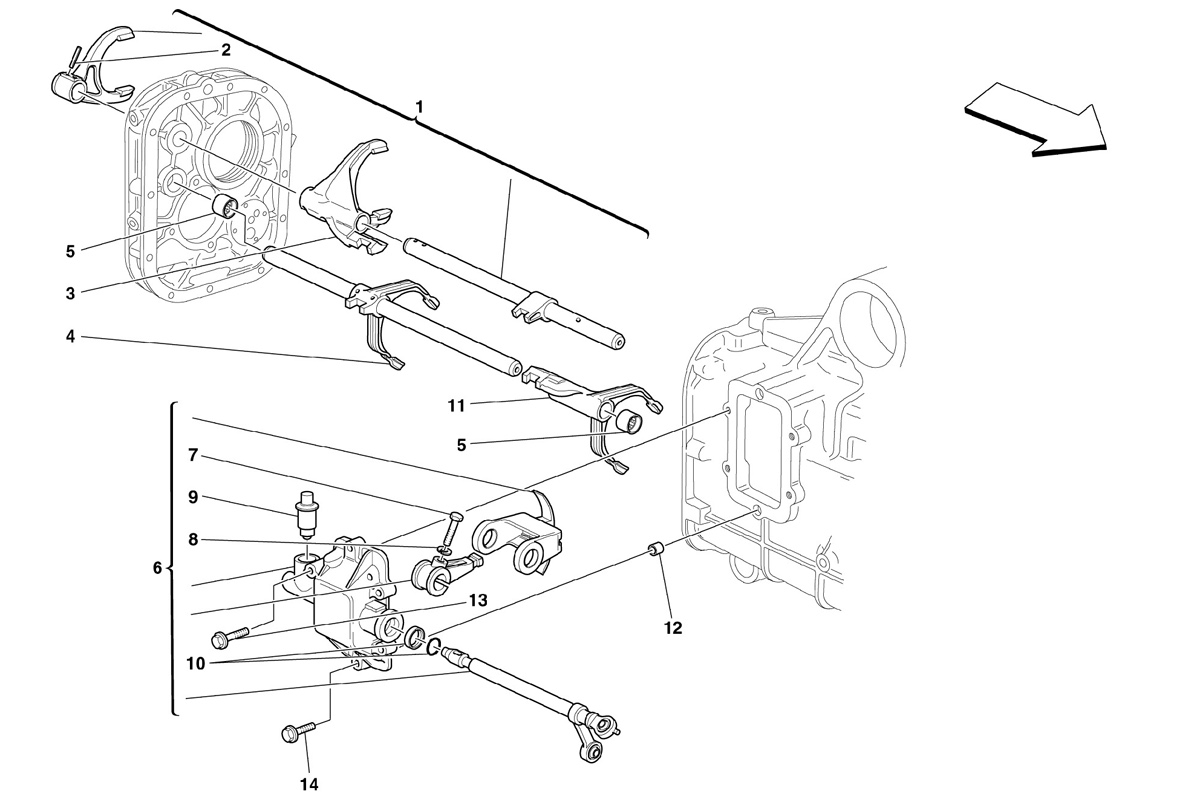  INSIDE GEARBOX CONTROLS