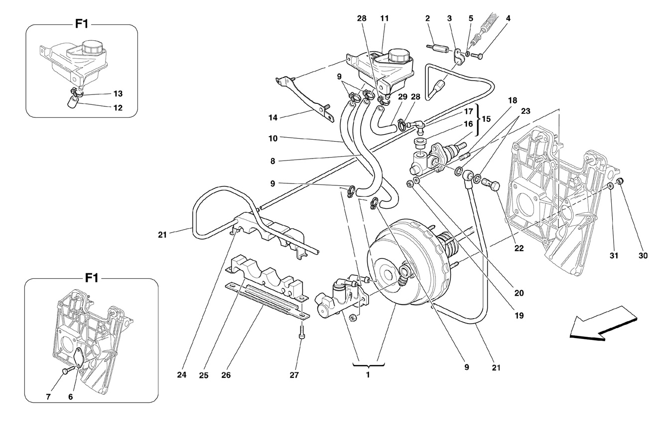  BRAKES AND CLUTCH HYDRAULIC CONTROLS