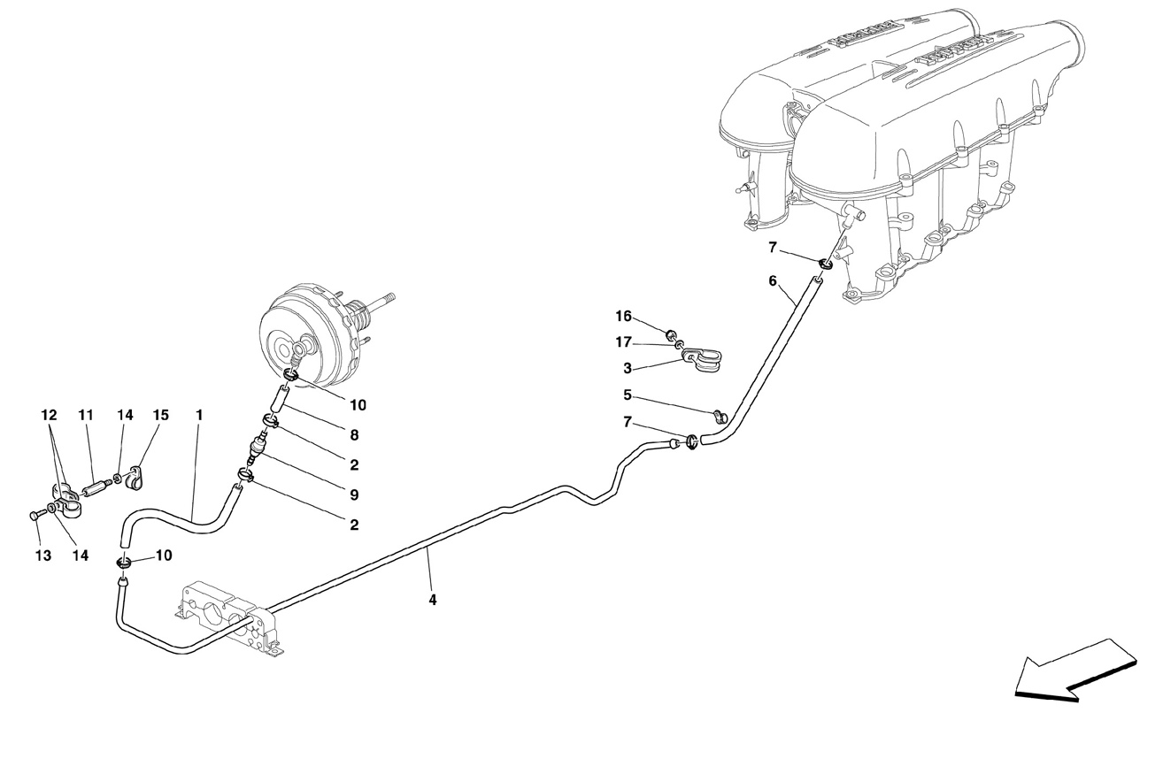  BRAKE BOOSTER SYSTEM