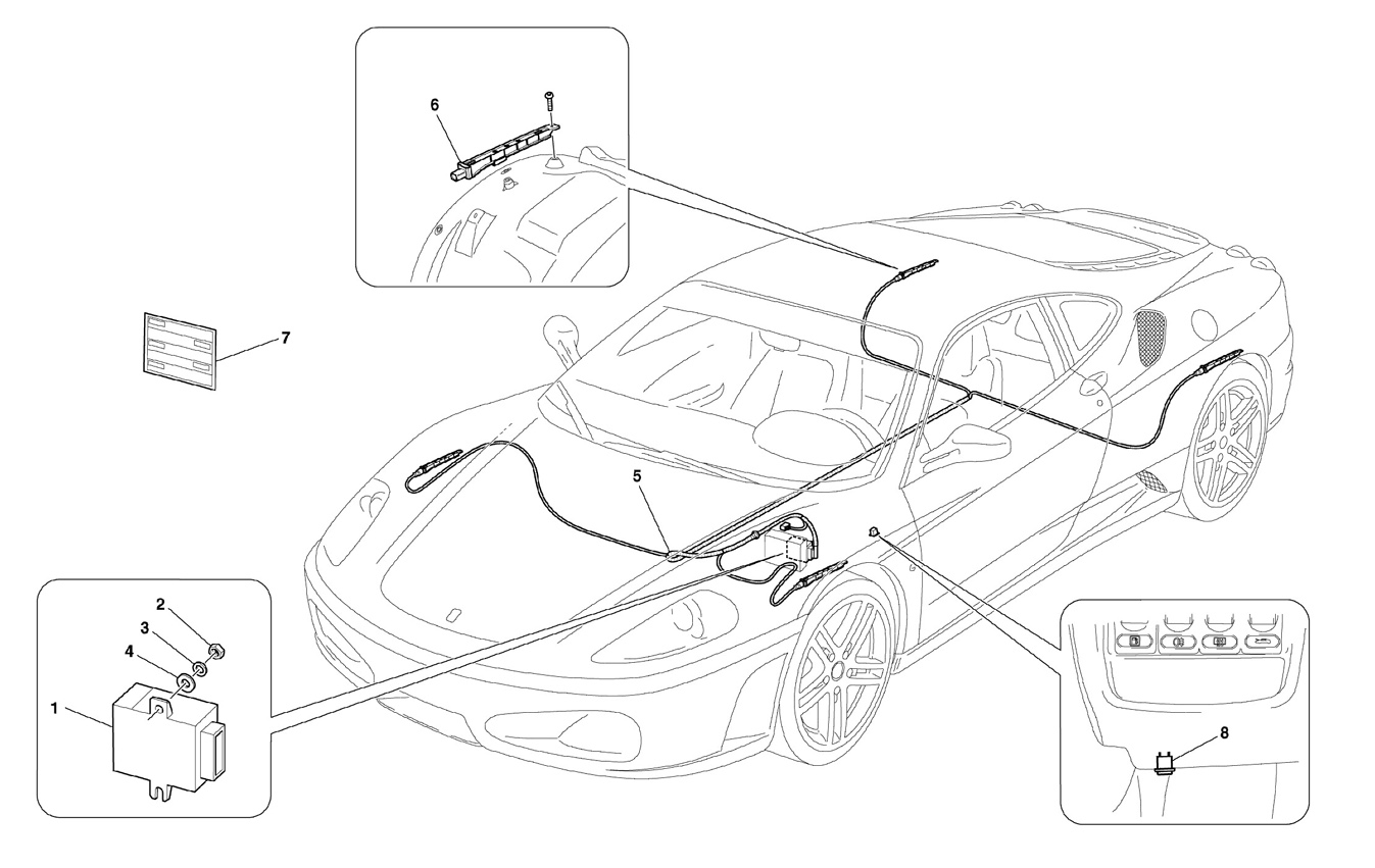  TYRES PRESSURE CONTROL SYSTEM -Optional