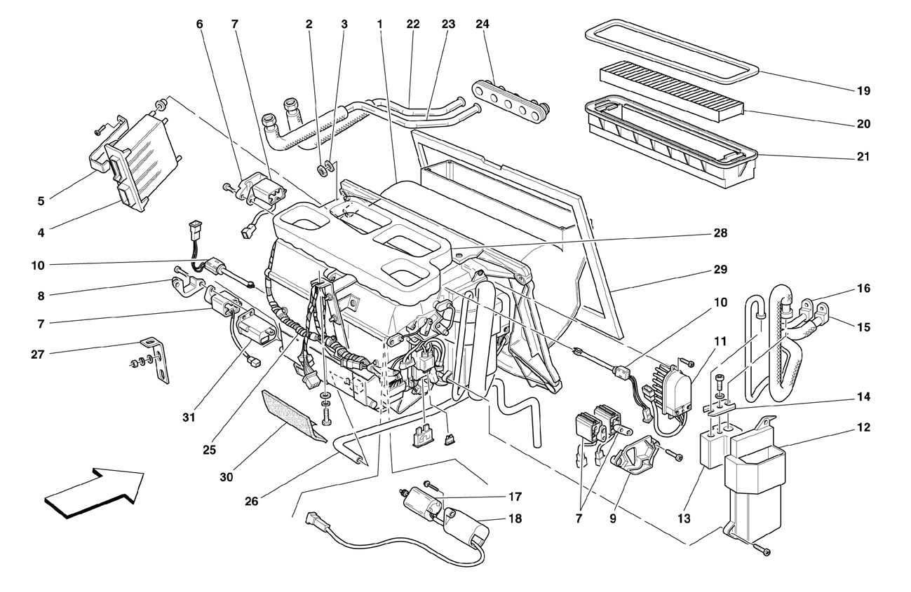  EVAPORATOR UNIT